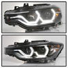 BMW F30 3 SERIES 4DR PROJECTOR HEADLIGHTS