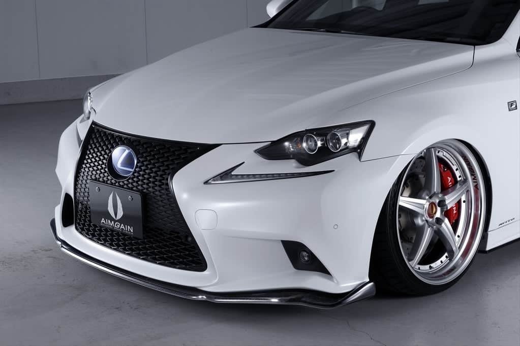 SP Ai Style Type Carbon Fiber Front Lip For 2014–2016 Lexus IS F Sport