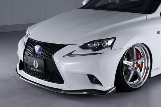SP Ai Style Type Carbon Fiber Front Lip For 2014–2016 Lexus IS F Sport