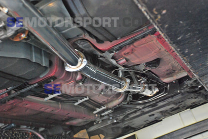 Tsudo 08-16 Lancer Evo X 3in Test Pipe + SE Burnt Tip Catback Exhaust