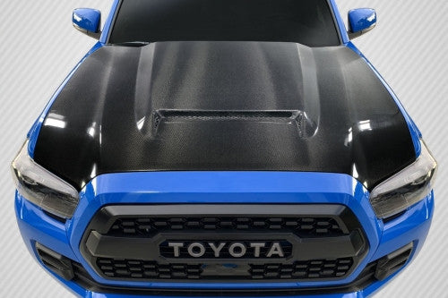 Carbon Creations 2016-2020 Toyota Tacoma Carbon Creations RKS Hood - 1 Piece