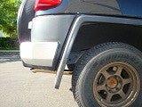 Megan Racing Cat Back Exhaust installed on FJ Cruiser