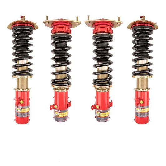 F2-WRXT2 Function & Form Type 2 Coilovers Adjustable Spring Lowering Kit