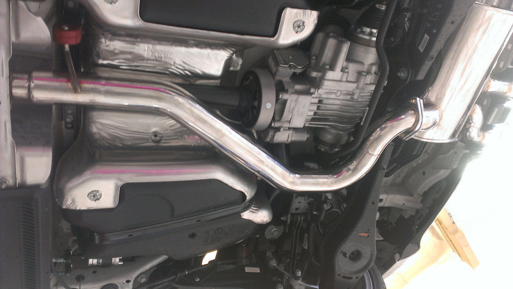 Golf R Megan Racing Burnt Tip Cat Back Exhaust