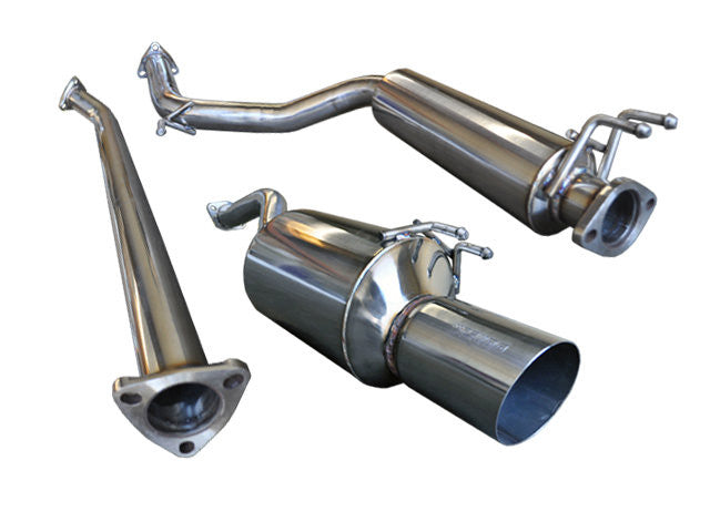 Civic 06-11 evo catback Exhaust system