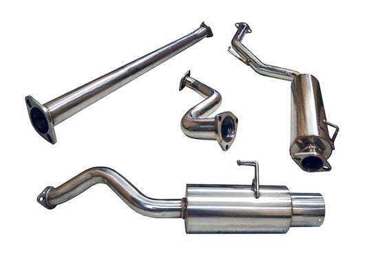 Tsudo 2012-15 Honda Civic DX LX EX N1 JDM Cat-Back exhaust (20-9376)