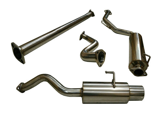 Tsudo Honda civic 2012 catback exhaust