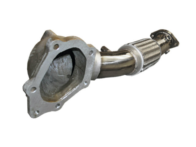 AMS style Evox Widemouth Downpipe