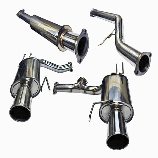 Tsudo SP2 70mm Catback Exhaust Acura TSX 2004-2008 – SEmotors.com