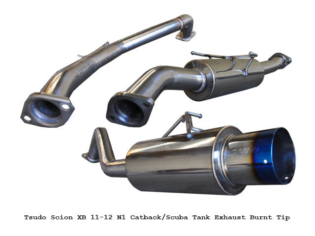 Tsudo Scion XB 2011-Exhaust