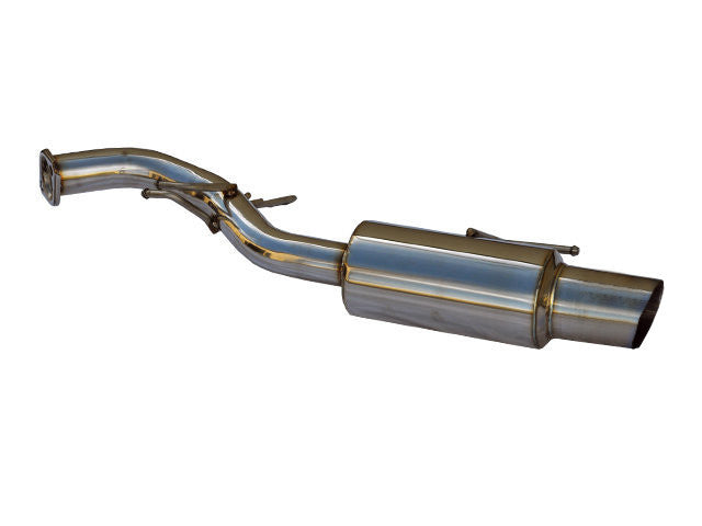 Tsudo 12-17 Mitsubishi Lancer 4Dr 5DR DE ES GT S2 Axleback Exhaust (22-9201)