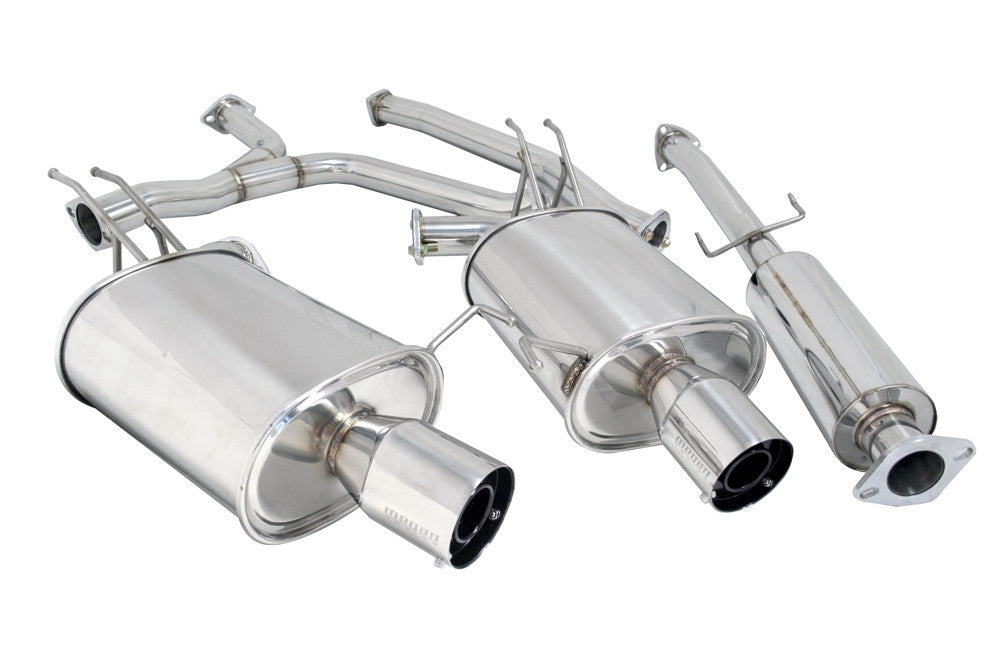 Megan Racing 08-12 Accord V6 2Dr CatBack Exhaust MR-CBS-HA082DV6