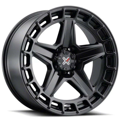 DX4 Hammer 20X9 wheels 5x139.7 Flat Black Full Painted ET10