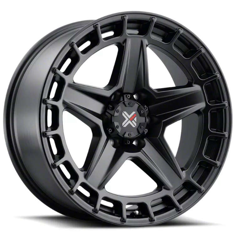 DX4 Hammer 20X9 wheels 6x139.7 Flat Black Full Painted ET10