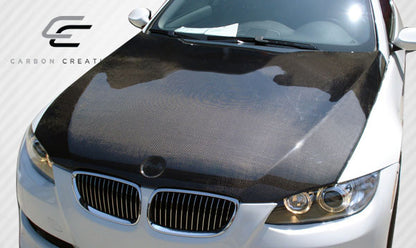 Carbon Creations 07-10 BMW 3-Series E92 E93 Convert. 2DR OEM hood