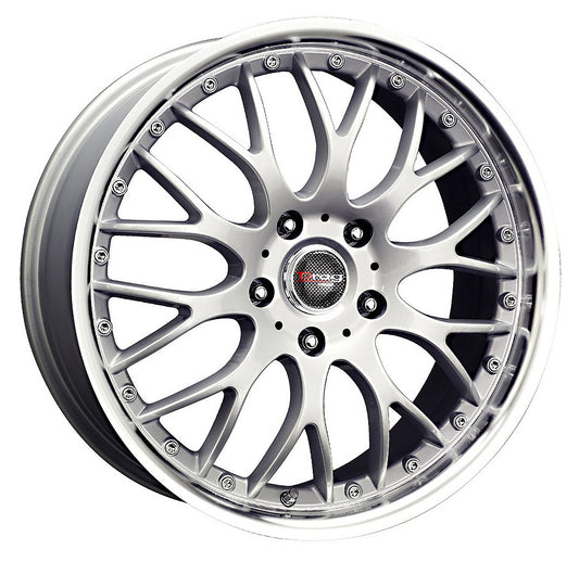 Drag Wheels Dr-19 18X7.5 5X120 Et42 Silver Rims