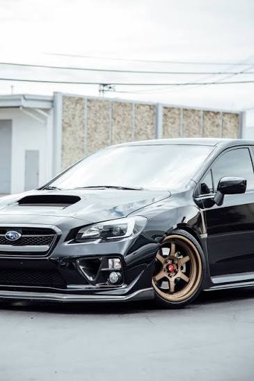 Aodhan AH08 18x8.5 5x114.3 ET35 Textured Bronze Concave lip Wheel