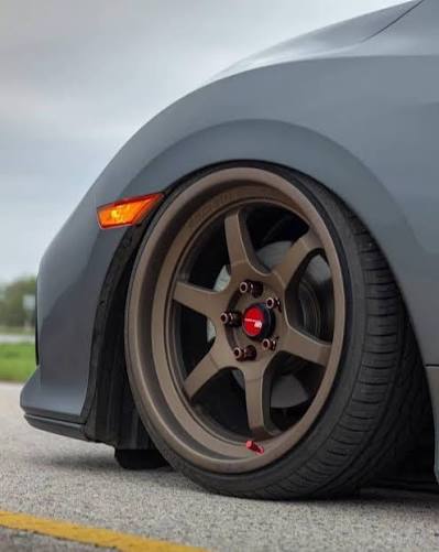 Aodhan AH08 18x8.5 5x114.3 ET35 Textured Bronze Concave lip Wheel