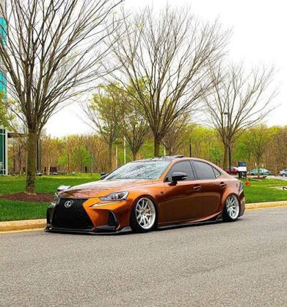 Aodhan DS02 18x8.5 5x114.3 ET35 Silver 5-Spoke Machined Lip Wheel