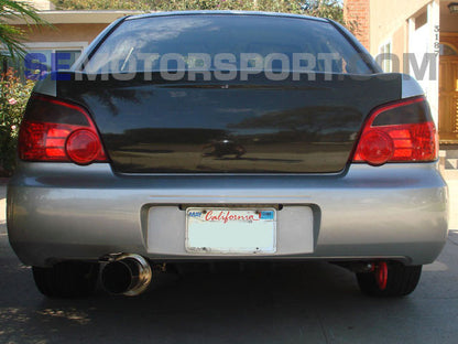 Tsudo 98-05 Impreza 2.5 RS N1 JDM Catback Exhaust