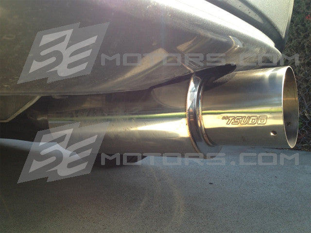 Tsudo 2012-15 Honda Civic DX LX EX N1 JDM Escape con respaldo de gato