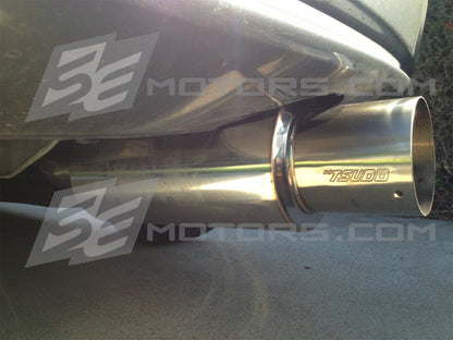 Tsudo 2012-15 Honda Civic DX LX EX N1 JDM Cat-Back Exhaust