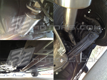 Tsudo 2012-15 Honda Civic DX LX EX N1 JDM Escape con respaldo de gato