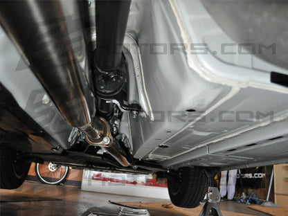 Tsudo 2012+ FRS & Brz cated Downpipe + Rolled Tips Catback Exhaust