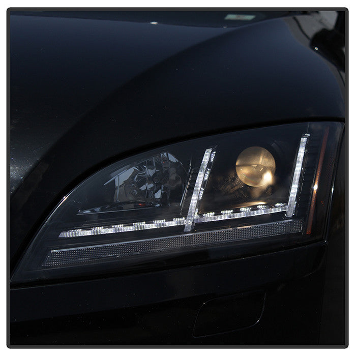 installed Audi TT Projector Black Headlight.jpg.crdownload