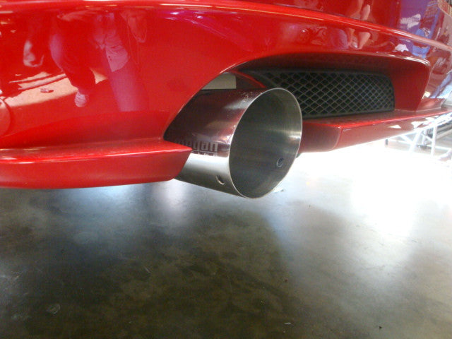 installed Turbo Drift Cat-Back on Cobalt 2009