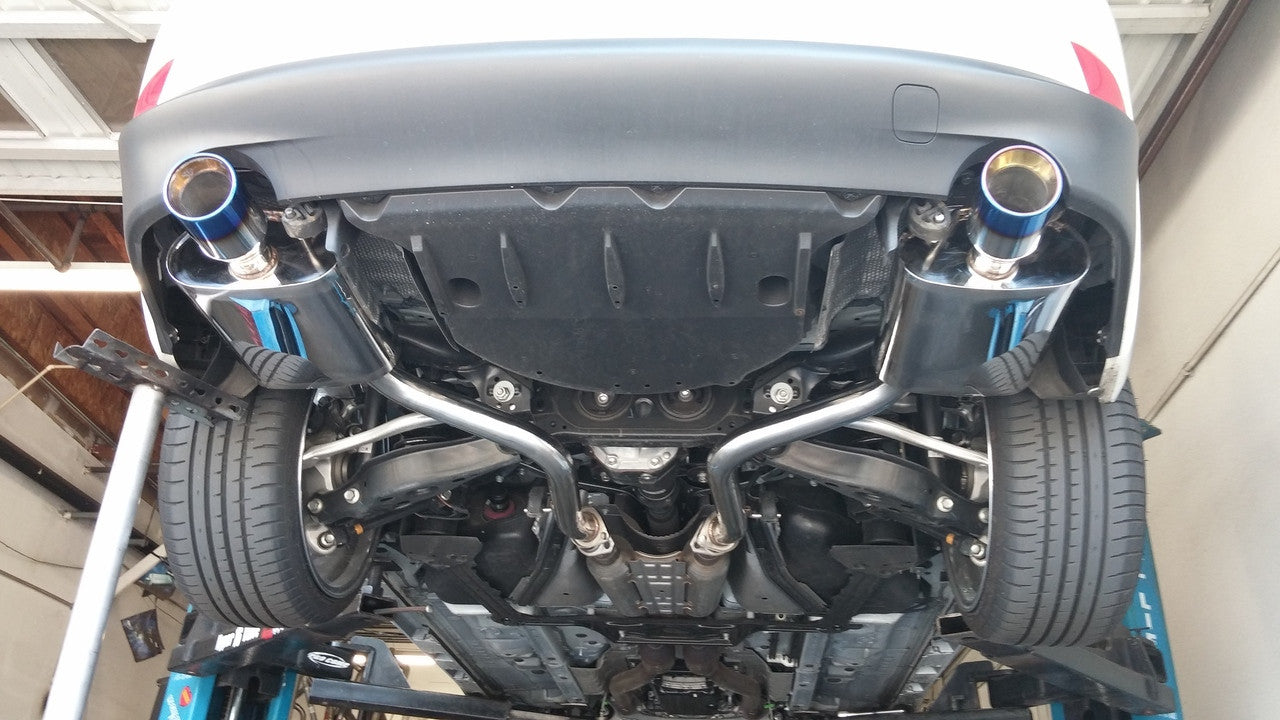 Tsudo 2015 is250 burnt tips exhaust