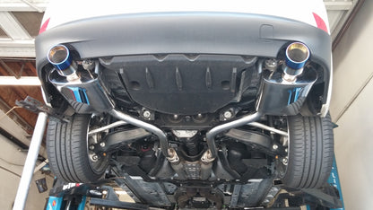 Tsudo 2015 is250 burnt tips exhaust