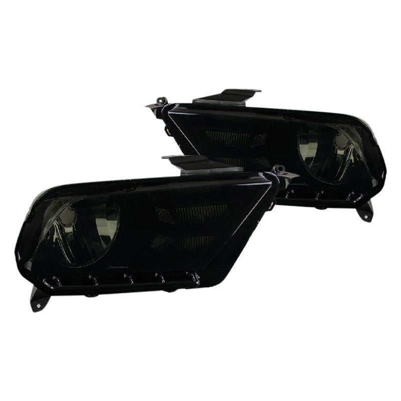 junyan Spec-D 10-14 Ford Mustang Smoke NON OE HID Headlights