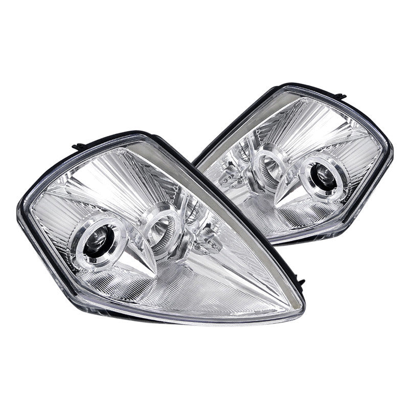 junyan Spec-D 00-05 Mitsubishi Eclipse Projector Chrome Headlights lhp-elp00-abm