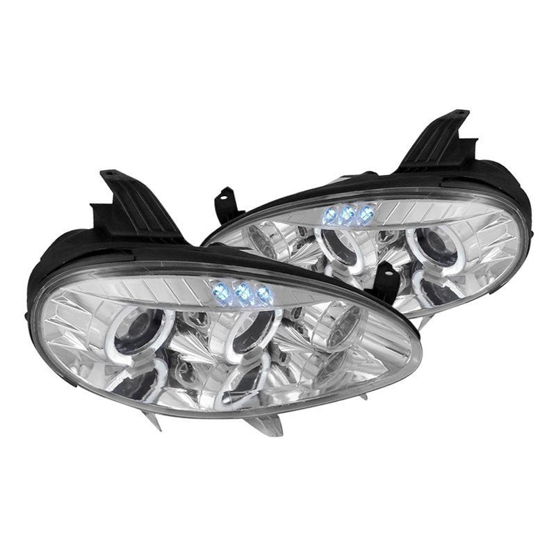 junyan Spec-D 01-05 Mazda Mx 5 Projector Chrome Headlights