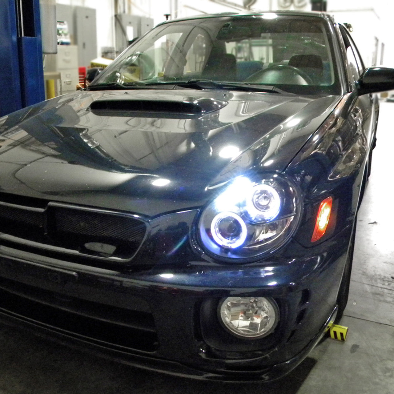 Spec-D Projector Headlights for Subaru Wrx