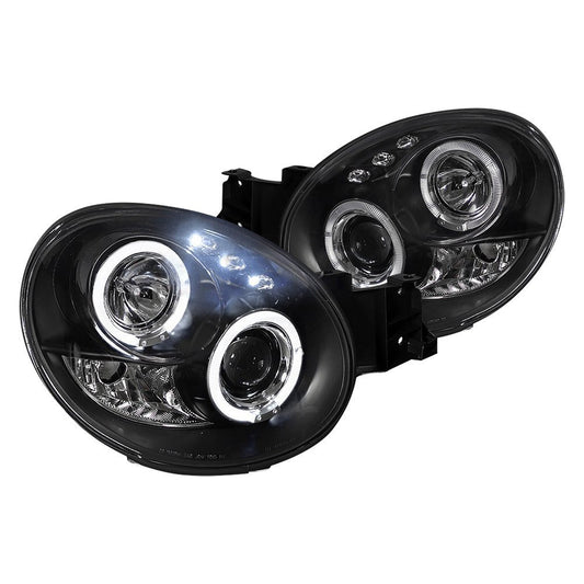 junyan Spec-D 02-03 Subaru Impreza Wrx Projector Black Headlights