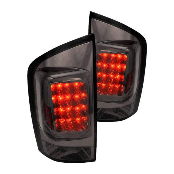 Spec-D 05-12 Nissan Armada Led Tail Lights Red Smoke (LT-AMD04GLED-TM)