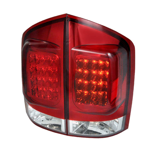 Spec-D 05-12 Nissan Armada Led Tail Lights Red (LT-AMD04RLED-TM)