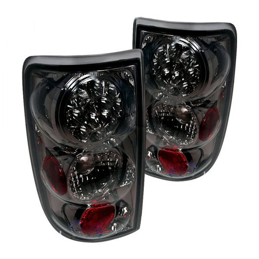 Spec-D 95-00 Chevrolet Blazer Led Tail Lights Smoke