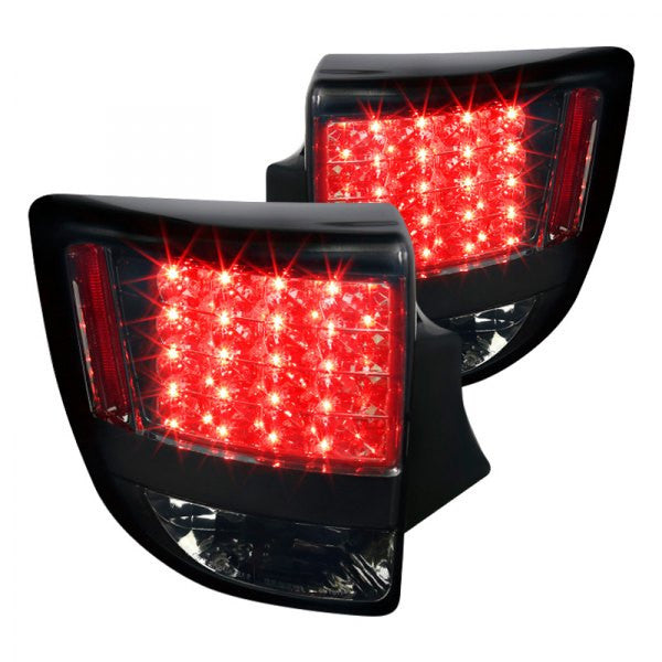 Spec-D 00-05 Toyota Celica Smoked Lens Led Tail Lights (LT-CEL00GLED-TM)