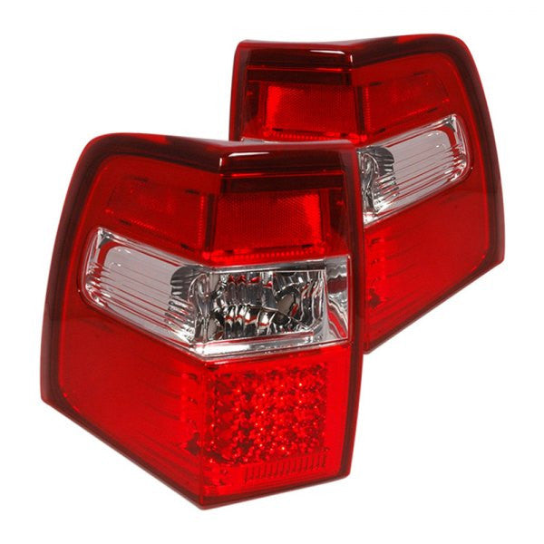 Spec-D 07-09 Ford Expedition Led Tail Lights Red