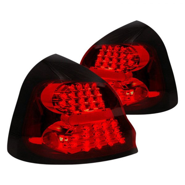 Spec-D 04-07 Pontiac Grand Prix Led Tail Lights Red