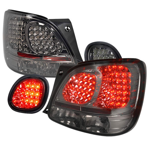 Spec-D 98-05 Lexus Gs300 Led Tail Lights Smoke