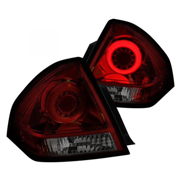 Spec-D 06-13 Chevrolet Impala Led Tail Lights Red Smoke