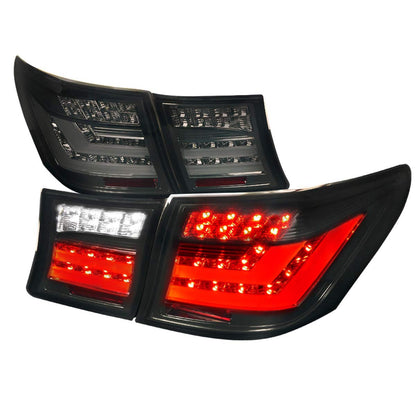 Spec-D 07-09 Lexus Ls460 Led Tail Light - Smoke (LT-LS46007GLED-TM)