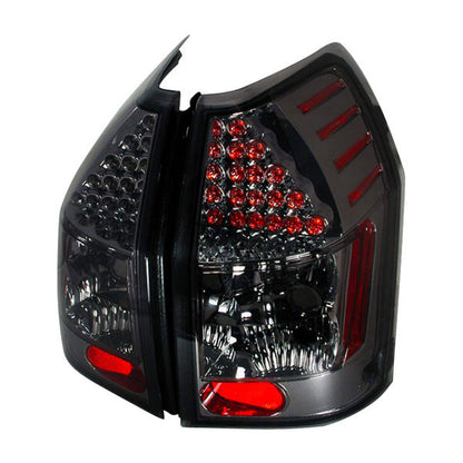 Spec-D 05-08 Dodge Magnum Led Tail Lights Smoke