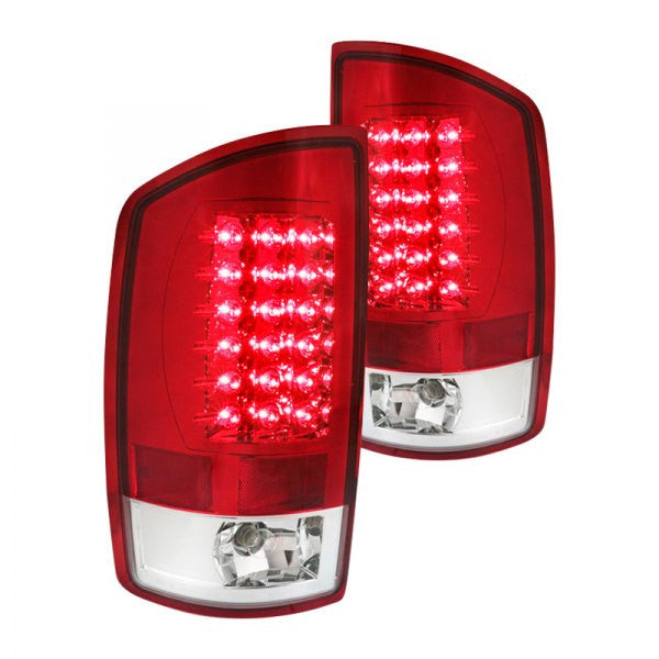 Spec-D 02-06 Dodge Ram Led Tail Lights Red (LT-RAM02RLED-TM)