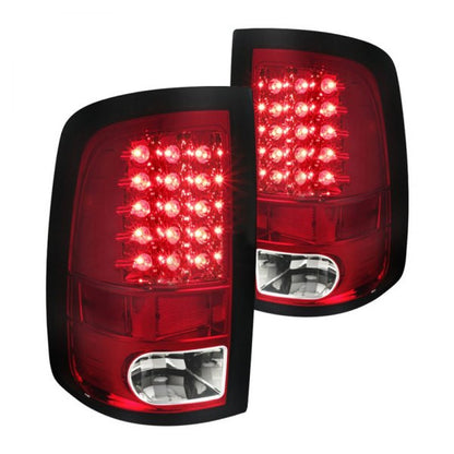 Spec-D 09-16 Dodge Ram Led Tail Lights - Red (LT-RAM09RLED-TM)