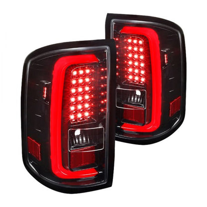 Spec-D 14-16 Gmc Sierra Led Tail Lights (LT-SIE14BKLED-TM)